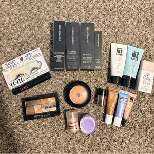 bareMinerals Prime Time Foundation Primer Set with IL Makiage baked bronzer